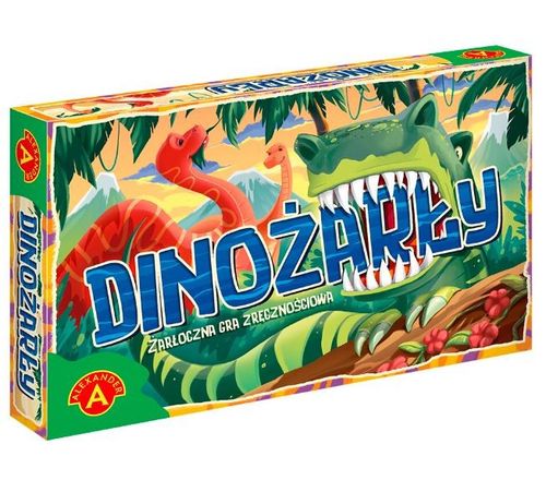 Gra Dinożarły na Arena.pl