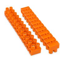 listwa zaciskowa 16mm2 12-torowa 250v pomarańczowy - e+97-749