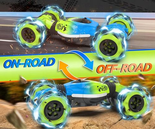 SAMOCHÓD ZDALNIE STEROWANY GESTAMI RĘKĄ AUTO TWISTER STUNT DRIFT 4X4 360° na Arena.pl
