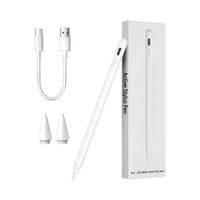 Rysik aktywny biały stylus z wymienną końcówką