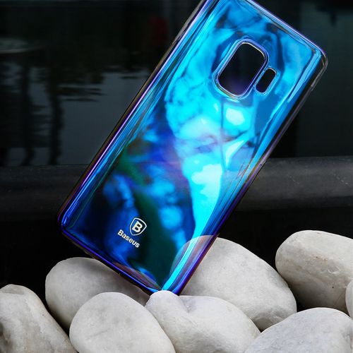 Etui Baseus Glaze Samsung Galaxy S9 Plus Blue na Arena.pl