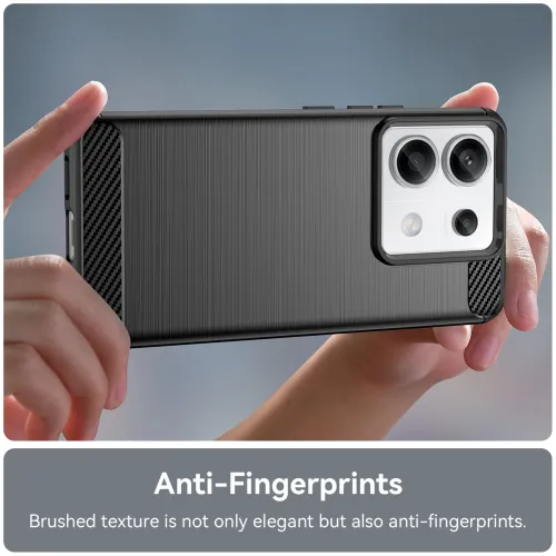 etui carbon case do xiaomi redmi note 13 pro - czarne na Arena.pl