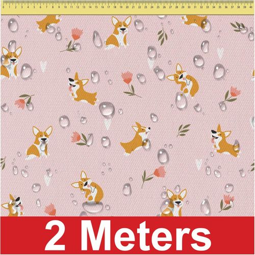 DreamRoots Wodoodporne Płótno Motyw Psów 160 cm x 200 cm na Arena.pl