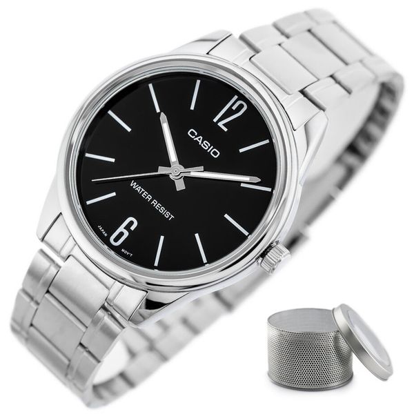 ZEGAREK MĘSKI CASIO MTP-V005D-1B (zd105a) + BOX zdjęcie 10