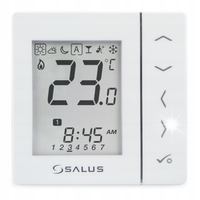 REGULATOR STEROWNIK TEMPERATURY TYGODNIOWY VS30W ELEKTRONICZNY 230V SALUS