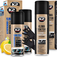 K2 Środek do odgrzybiania klimatyzacji czyszczenia dezynfekcji klimy zapach