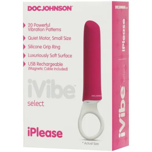 doc johnson - mini wibrator na Arena.pl