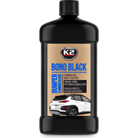 K2 Bono Black 500ml Czernidło Do Gumy Plastiku Opon Zderzaków Kokpitu