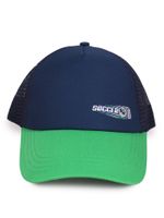 Czapka z daszkiem bejsbolówka męska siateczkowy tył granatowa 56-60 YOCLUB