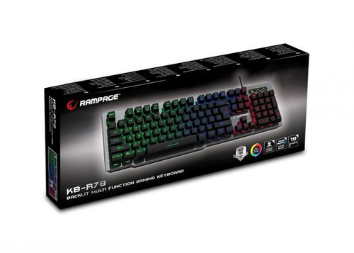 KB-R78 Rainbow LED Metal na Arena.pl