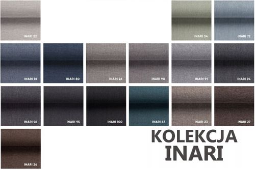 Narożnik Davos U na sprężynach, rozkładany na Arena.pl