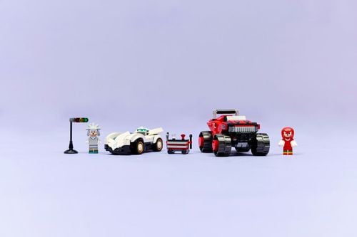 LEGO(R) SONIC 77118 Silver w samochodzie kontra... na Arena.pl