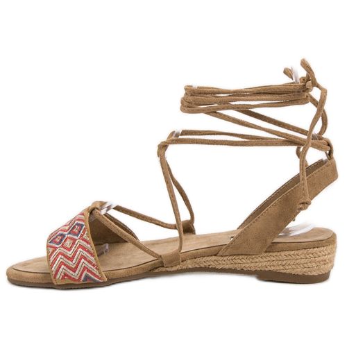 Wiązane Sandałki r.41 na Arena.pl