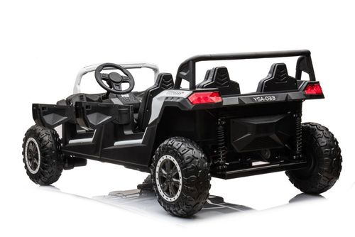Auto Na Akumulator Buggy A033 4x4 24V  Biały na Arena.pl