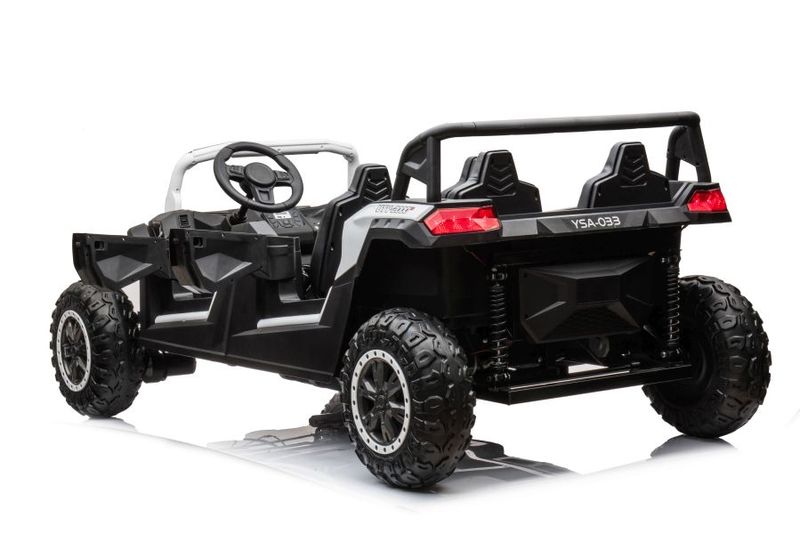 Auto Na Akumulator Buggy A033 4x4 24V  Biały zdjęcie 8