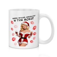 Kubek z nadrukiem na MIKOŁAJKI dla FACETA