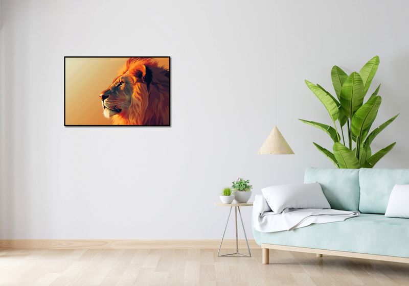 Plakat 86,4x56,8cm Król zdjęcie 4