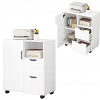 STOLIK SZAFKA STOJĄCA STOJAK NA DRUKARKĘ REGAŁ NOWOCZESNA 3 PÓŁKI 60