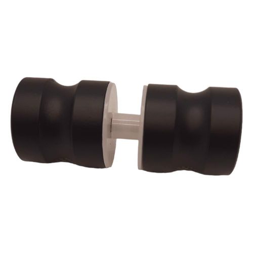 Klamka gałka do drzwi prysznicowa czarny mat na Arena.pl