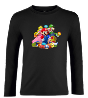 Koszulka z dł.rękaw. Super Mario Bros