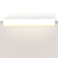 Lampa natynkowa liniowa Lupinus 3115005102-1 Elkim LED 24W 3000K biała