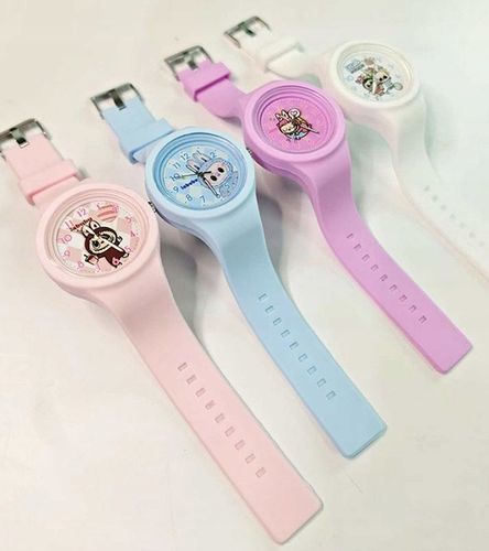 zegarek wskazówkowy dla dziewczynki dziecka LABUBU dziewczęcy SUPER modny na Arena.pl