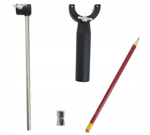 Narzędzie do rysowania obrysów półkoli nadkoli rantów Cyrkiel blacharski na Arena.pl