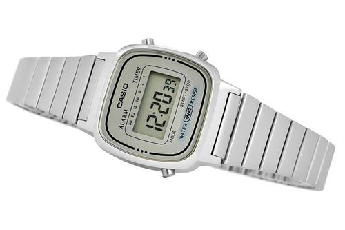 Zegarek Damski CASIO LA670WA- 7DF na Arena.pl
