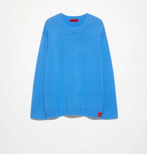 MAX&CO. Oversized wool and cashmere jumper L na Arena.pl