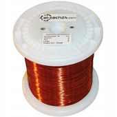 DRUT NAWOJOWY miedziany DN2E - 0,85mm - 1kg - 200m