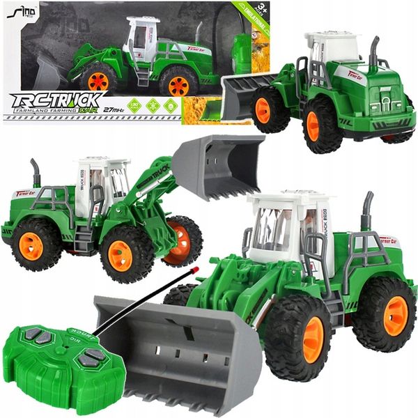 FARMA ZDALNIE STEROWANY TRAKTOR SPYCHACZ PILOT zdjęcie 1