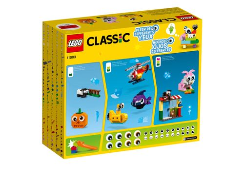 LEGO Classic Klocki buźki 11003 na Arena.pl