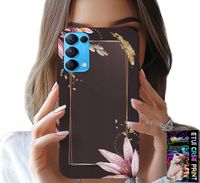 ETUI DO OPPO RENO5 4G 5G - KWIECISTE ELEGANCKIE WZORY OBUDOWA