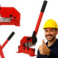 GILOTYNA RĘCZNA 5 DO BLACHY STALOWEJ PRĘTÓW NOŻYCE