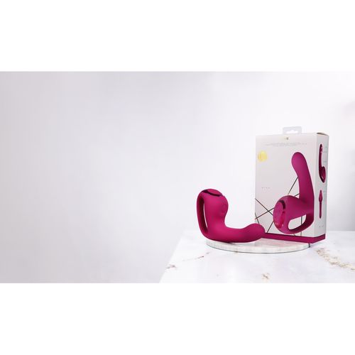 riko   rechargeable triple action thumper with advanced finger motion na Arena.pl