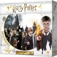 HARRY POTTER: ROK W HOGWARCIE - EDYCJA POLSKA - GRA PLANSZOWA RODZINNA