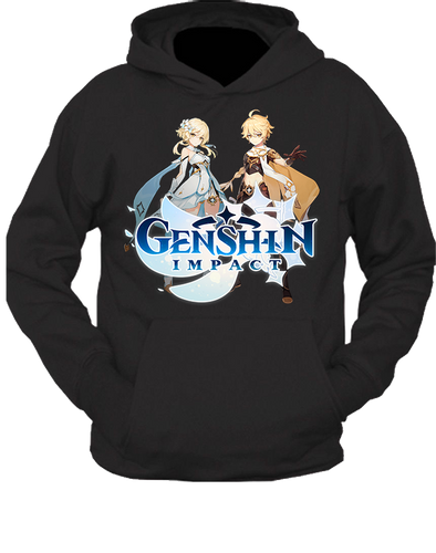 Bluza z kapturem Genshin Impact na Arena.pl
