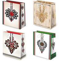 torebki ozdobne T-2L set 65 Folklor Parzenice  10szt.