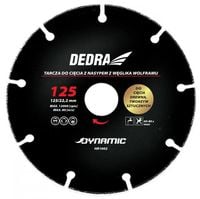 DEDRA HR1006 TARCZA DO CIĘCIA DREWNA TWORZYW SZTUCZNYCH 230x22,2mm