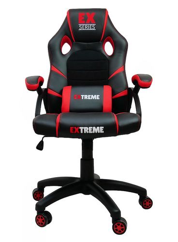 Fotel gamingowy Red model Extreme EX na Arena.pl