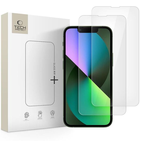 Szkło Hartowane Tech-Protect Glass Fit+ do iPhone 13 Mini zdjęcie 1