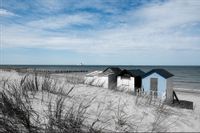 Fototapeta Plaża Wydmy Morze PEJZAŻ do Salonu 368cm x 254cm