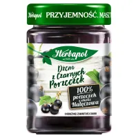 HERBAPOL DŻEM CZARNA PORZECZKA 280G