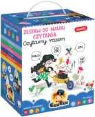 CzuCzu. Czytamy razem. Zestaw do nauki czytania