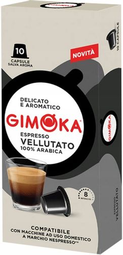 Kapsułki do Nespresso GIMOKA 5x10 MIX Espresso na Arena.pl