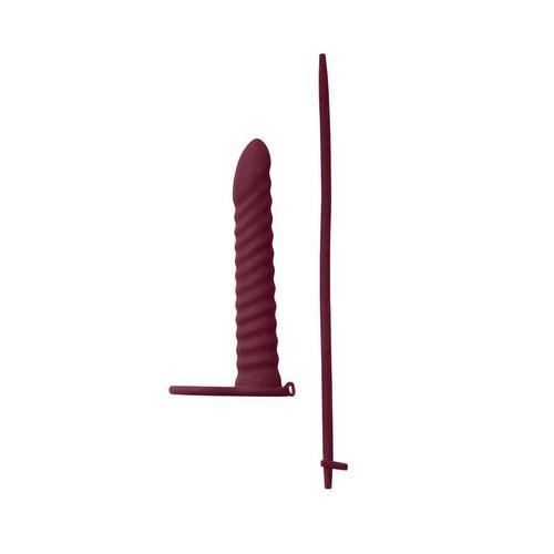 strap on pure passion rori wine red na Arena.pl
