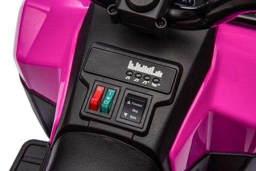 Quad Na Akumulator GTS1155 Różowy na Arena.pl