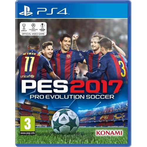 PES 2017 PRO EVOLUTION SOCCER PS4 na Arena.pl