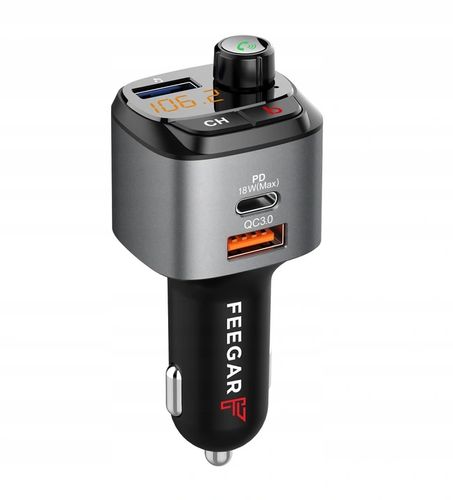 Transmiter samochodowy Feegar Q100 Pro na Arena.pl