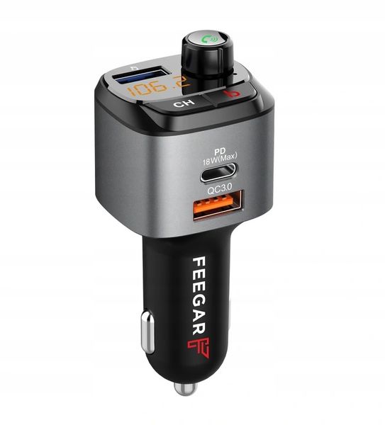 Transmiter samochodowy Feegar Q100 Pro zdjęcie 3